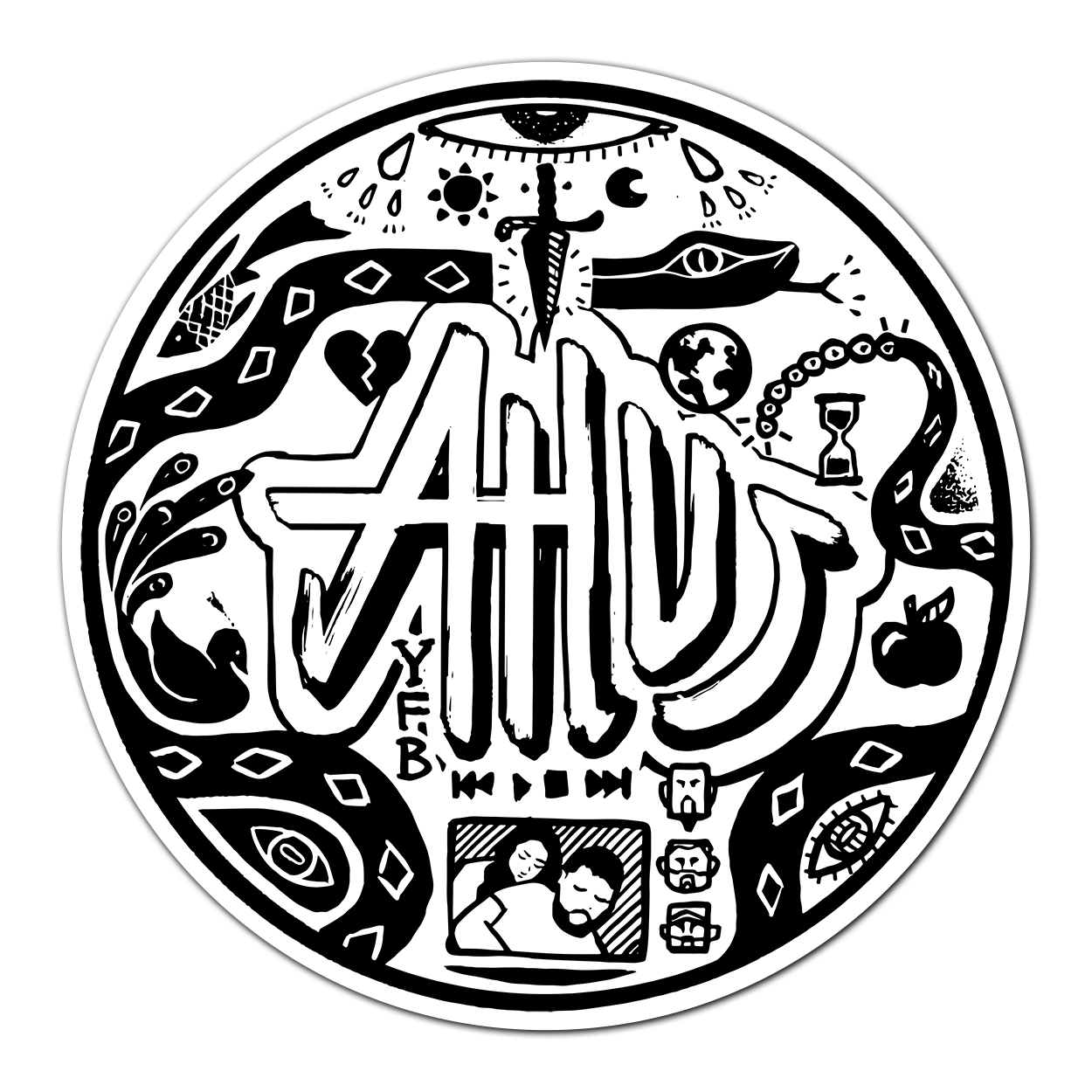 Atlus Sticker