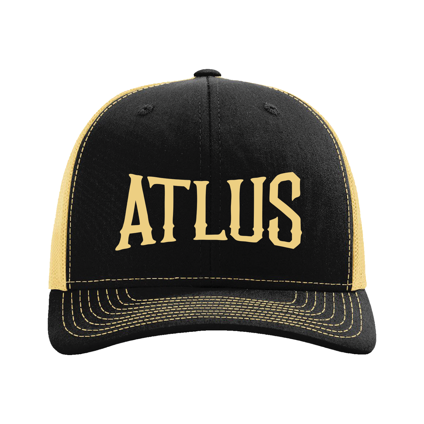 Logo Black/Yellow Trucker Hat