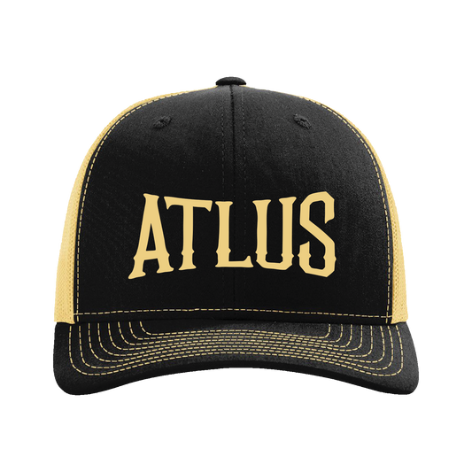 Logo Black/Yellow Trucker Hat