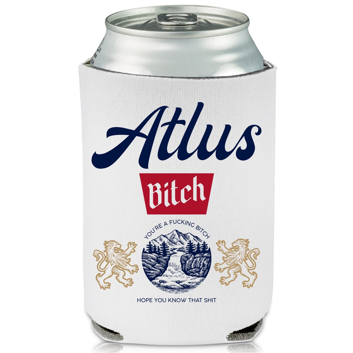 Atlus Koozie