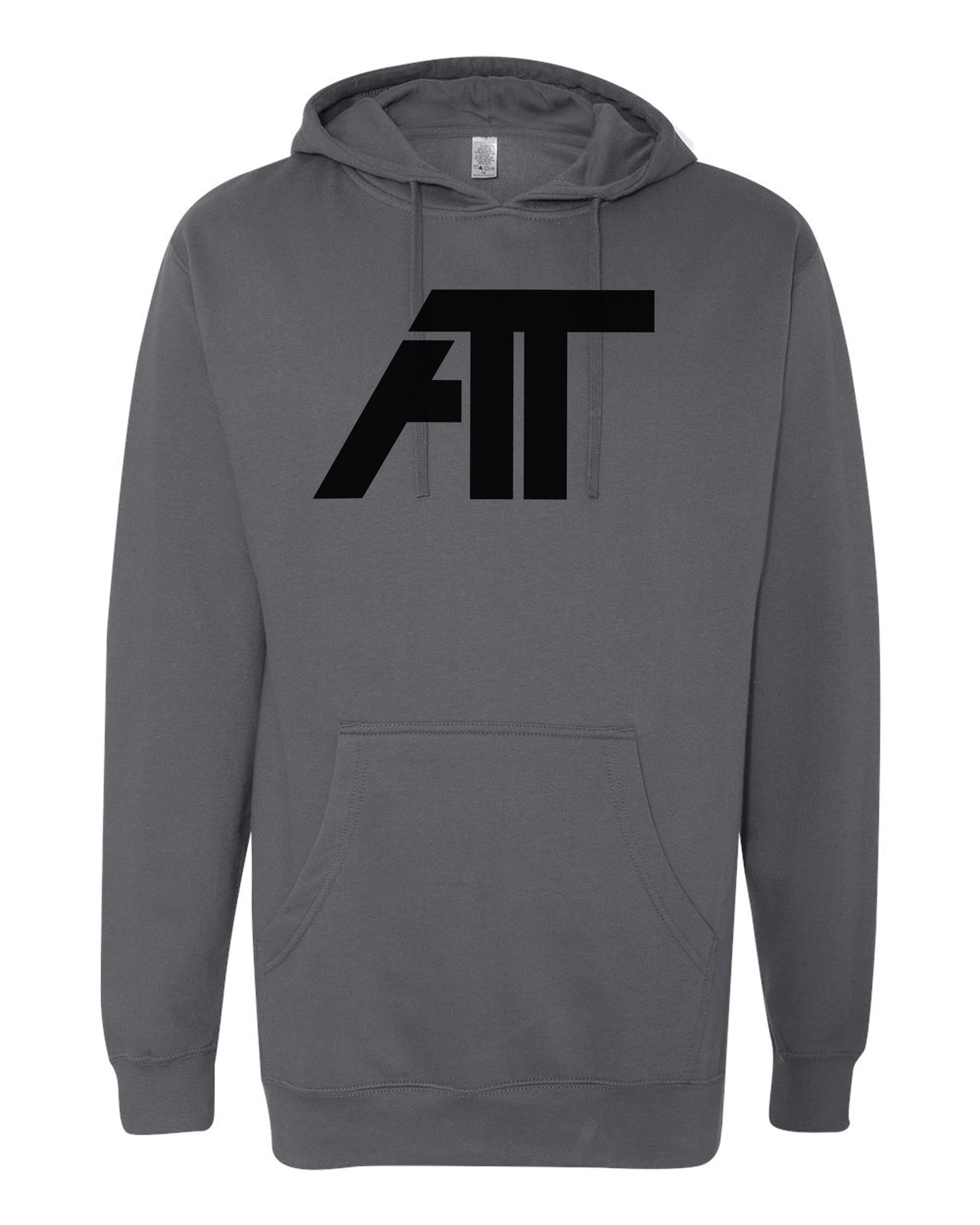 Atlus "AT" Hoodie Charcoal