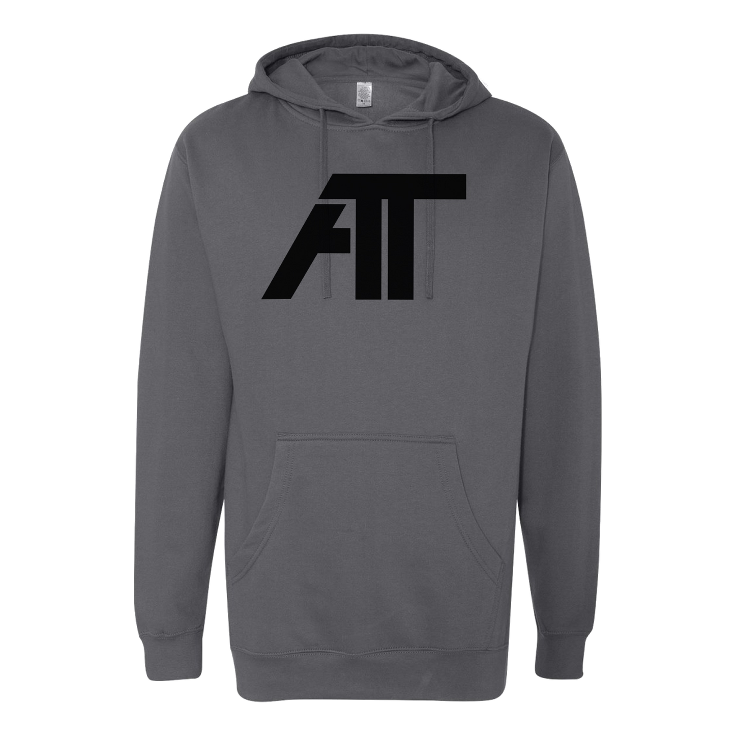 Atlus "AT" Hoodie Charcoal