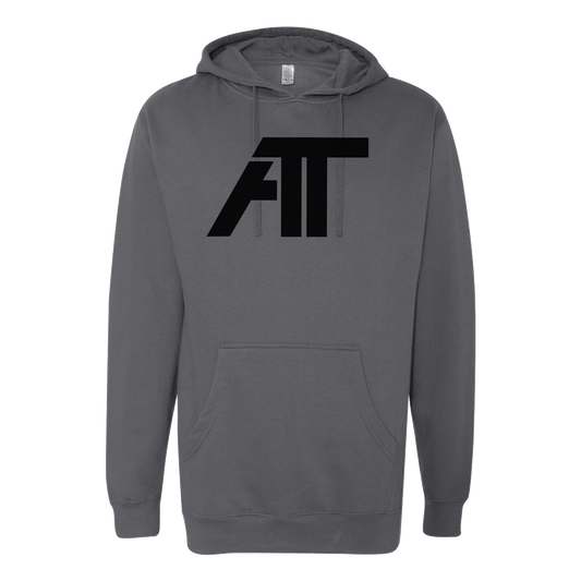 Atlus "AT" Hoodie Charcoal